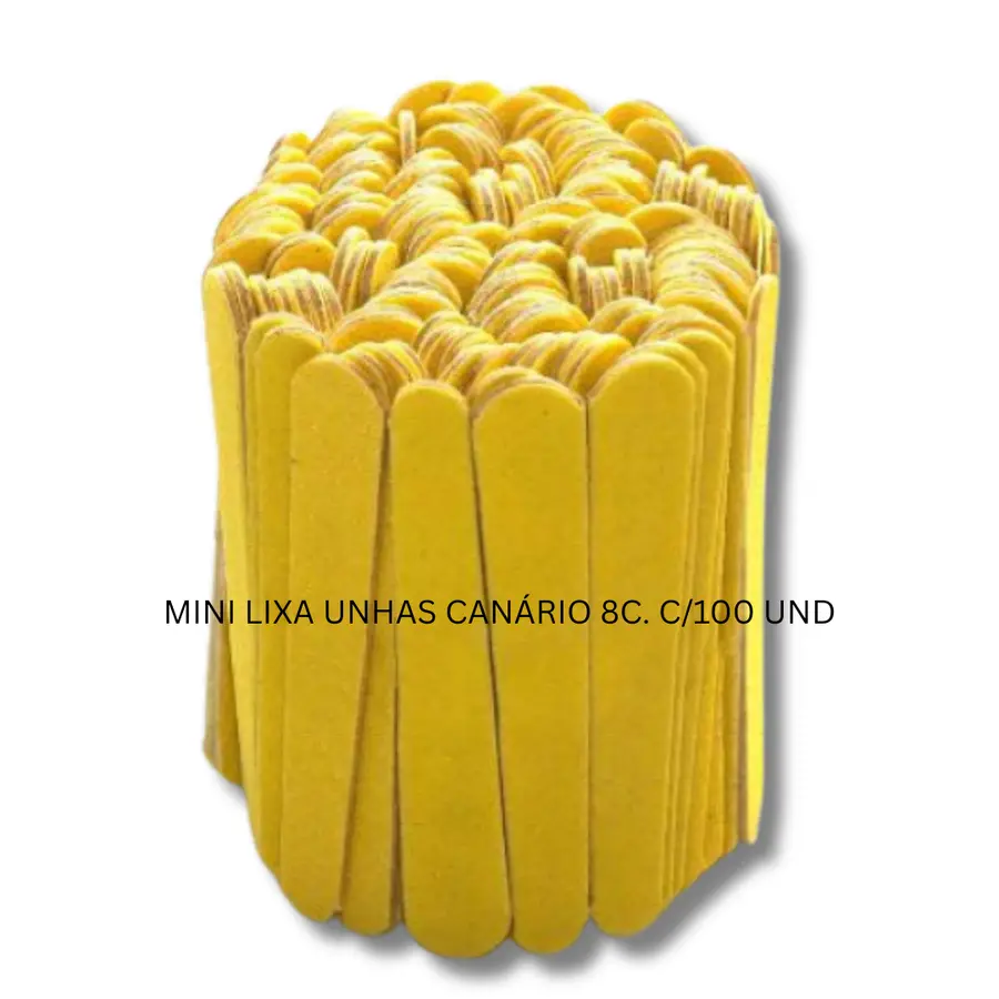 Mini Lixa c/100 und Canário POP