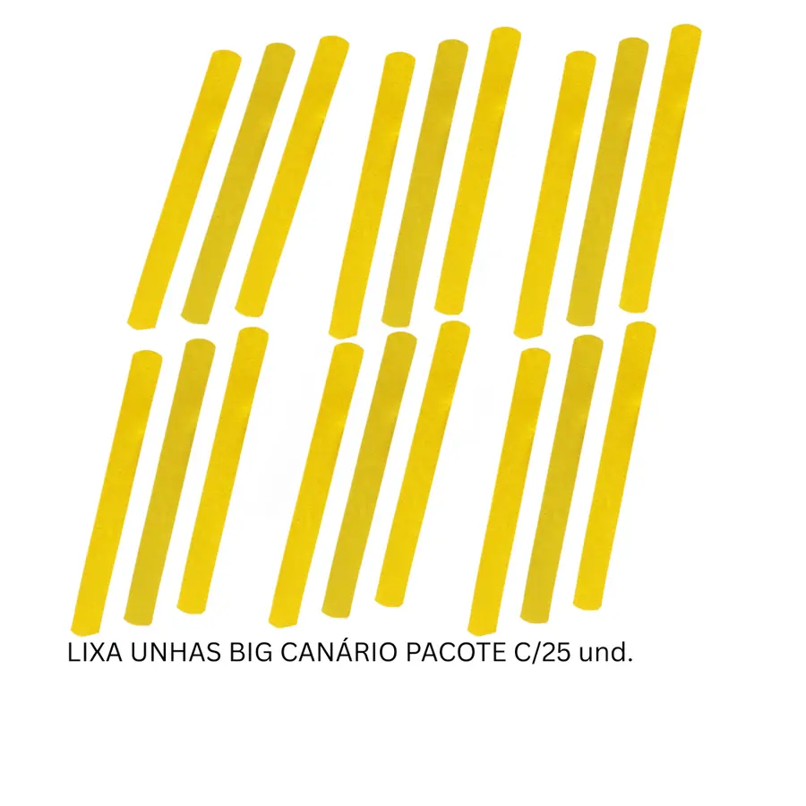 Lixa Canário c/25 und