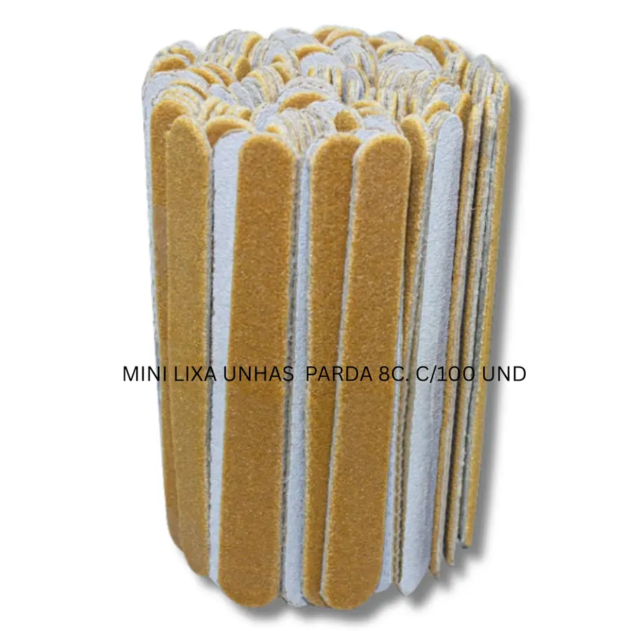 Mini Lixa c/100 und Parda POP