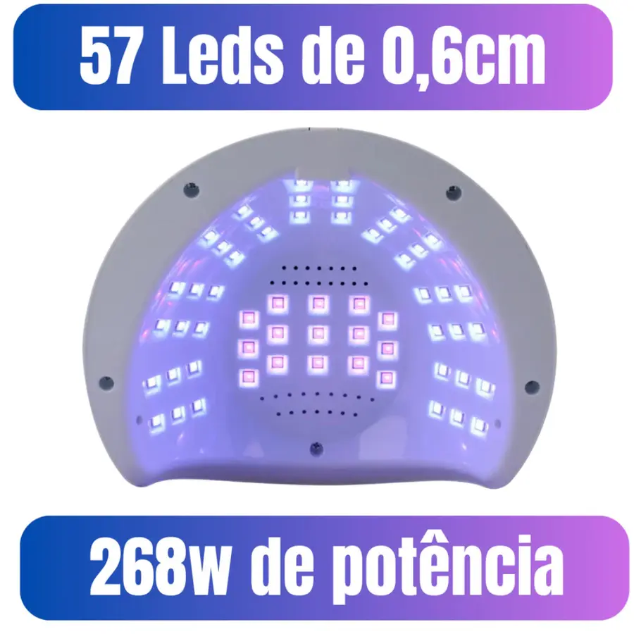 Cabine Sun S9 LED/UV 268W