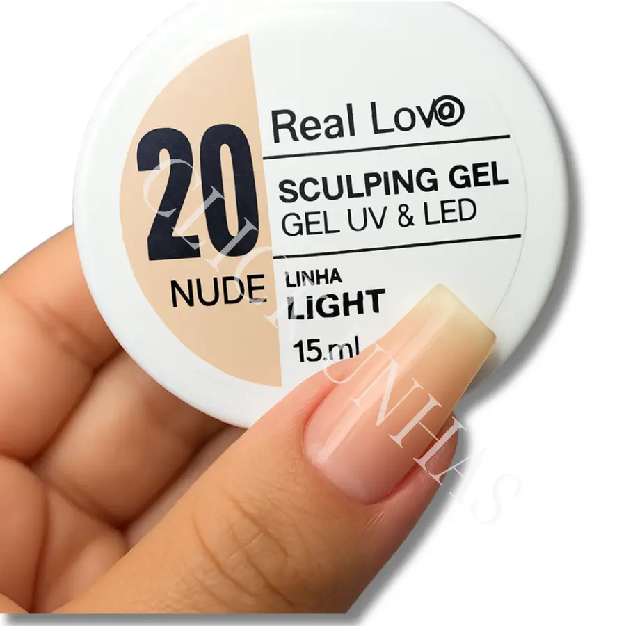 Gel Sculpting Light REAL LOVE 15ML