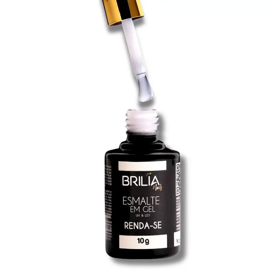 Esmalte Gel RENDA-SE 10g BRILIA NAILS