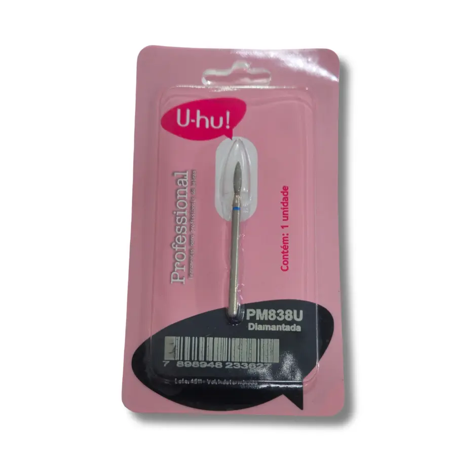 Broca Diamantada CHAMA U-hu PM838U