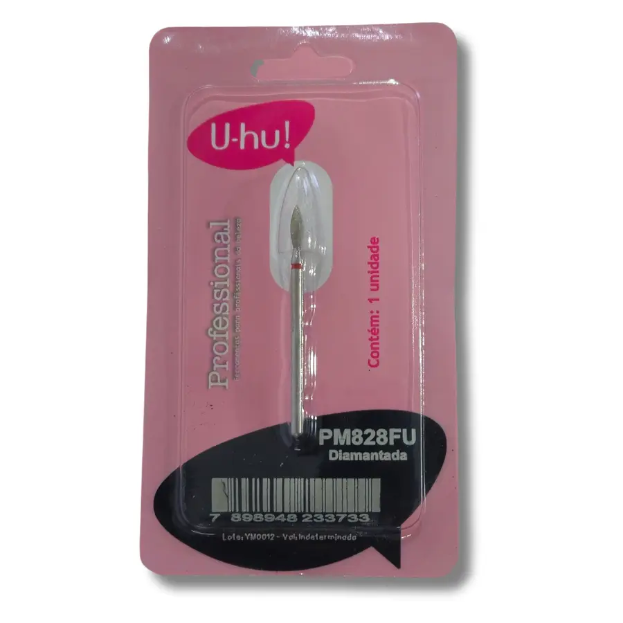 Broca Diamantada CHAMA U-hu PM828FU