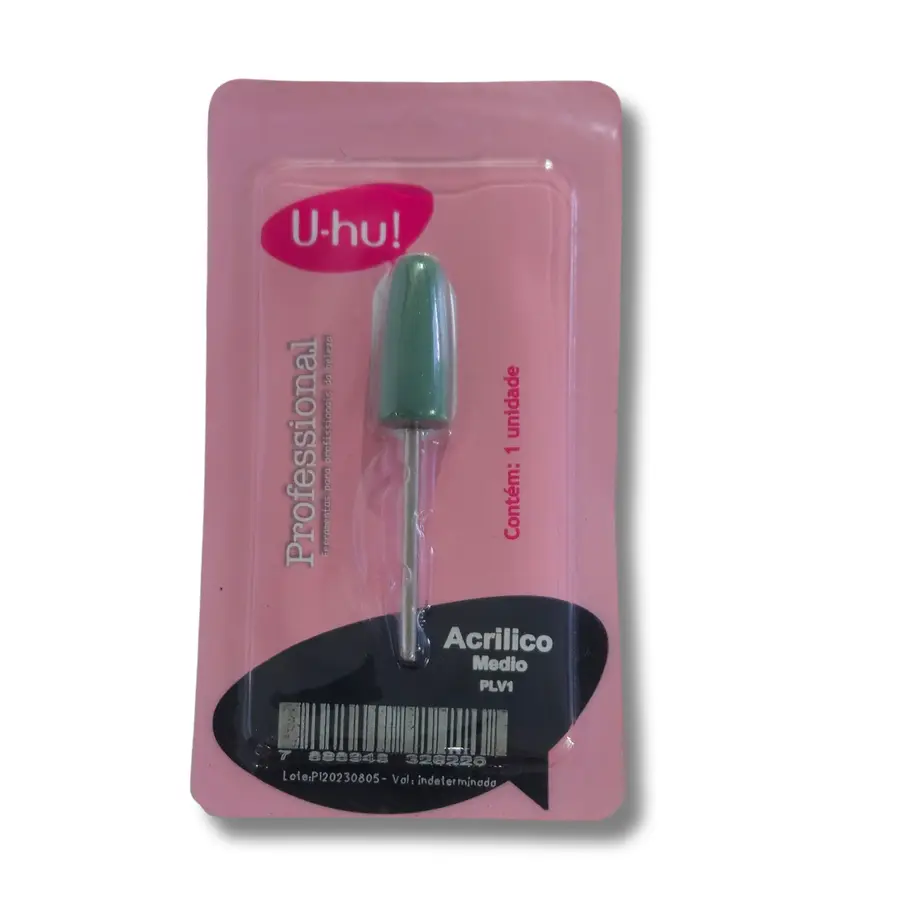 Broca Polidora Verde MEDIO U-hu PLV1
