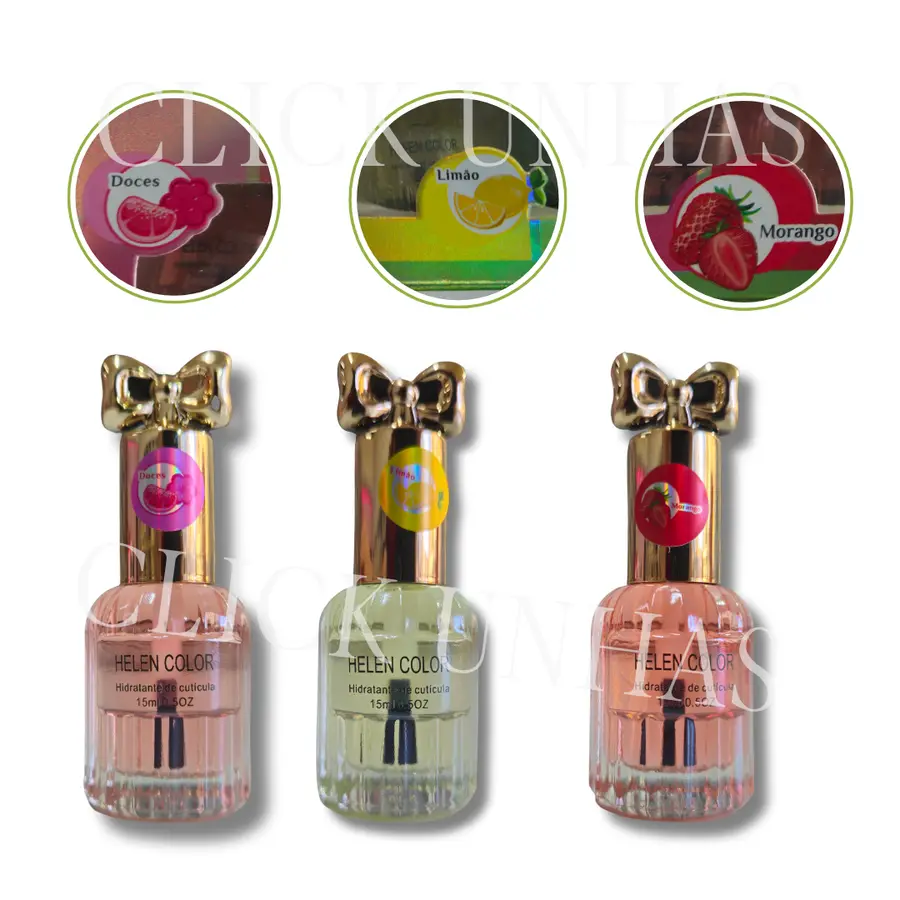 Óleo Hidratante de Cutícula 15ml HELEN COLOR