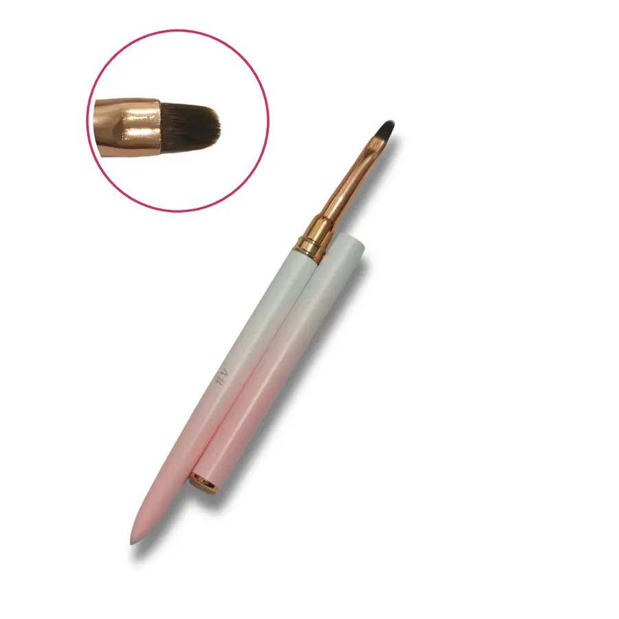 Pincel Rose com Tampa HELEN COLOR