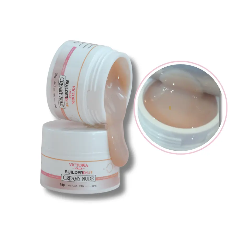 Builder Gel Creamy Nude Victoria Nails 24 ml