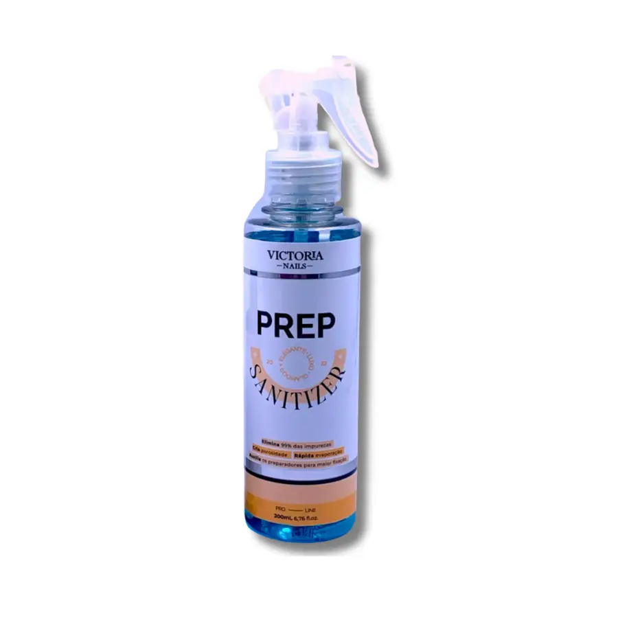 Prep Sanitizer Victoria Nails 200 mL