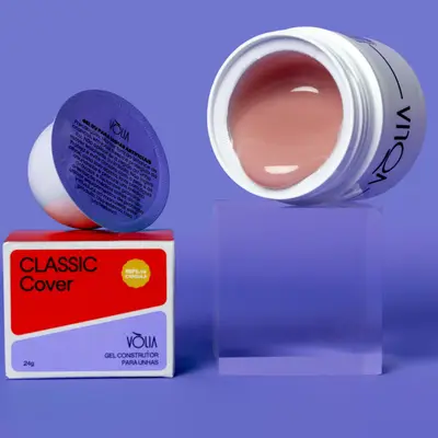Blister Capsula Gel CLASSIC COVER 24g VOLIA