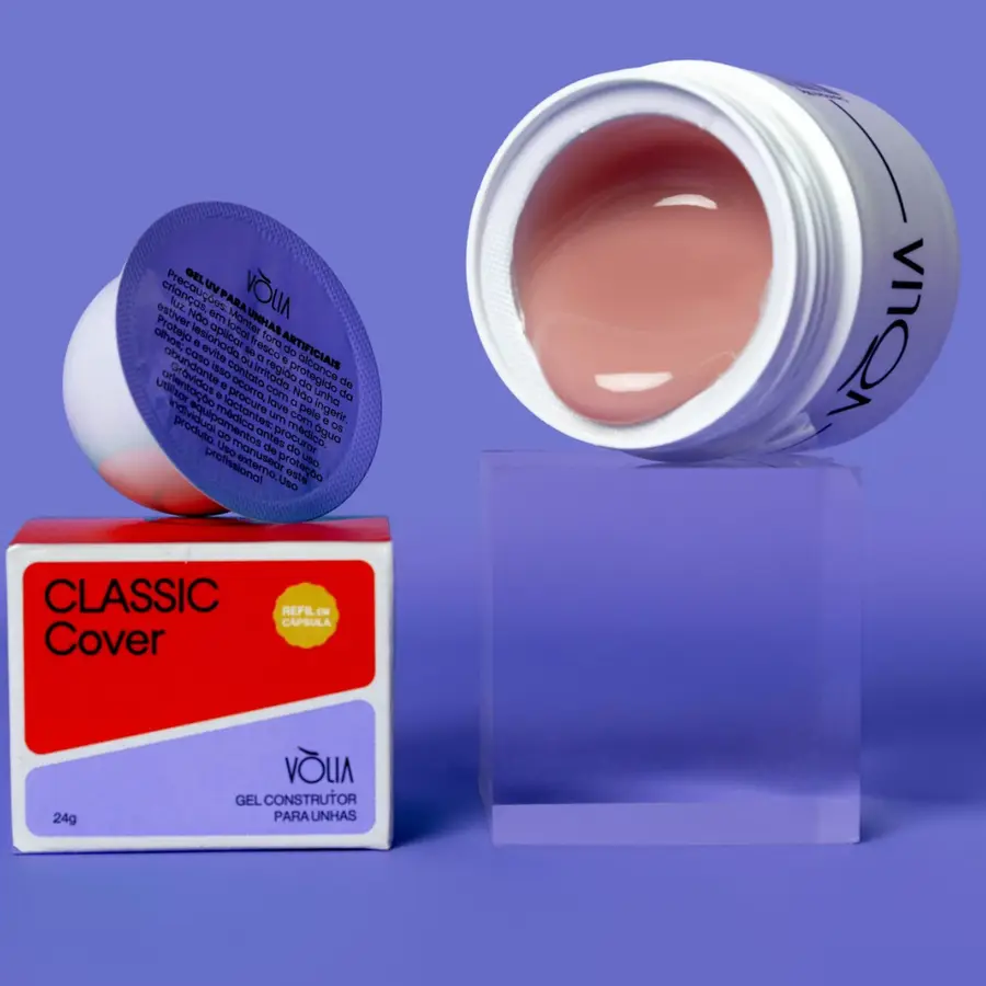 Blister Capsula Gel CLASSIC COVER 24g VOLIA