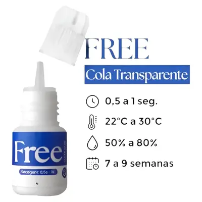 Cola de Cílios FREE Beautify Pro 3g