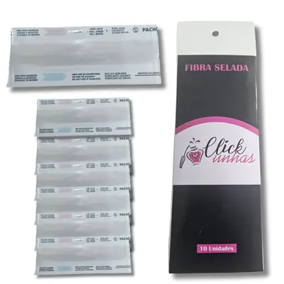 Fibra Selada 1m (10x10cm) Click Unhas