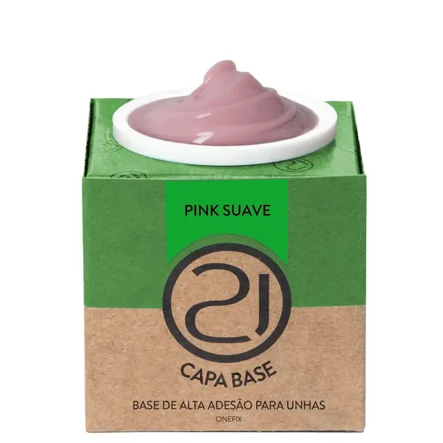 One Fix Capa Base Pink Suave 28g Ecoline NAILS 21