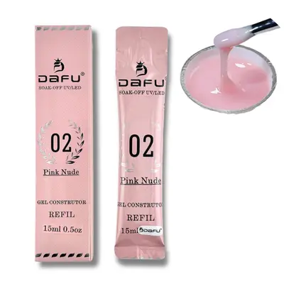 Gel Construtor Refil DAFU 15ml