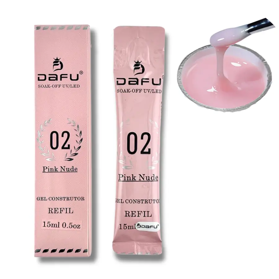 Gel Construtor Refil DAFU 15ml