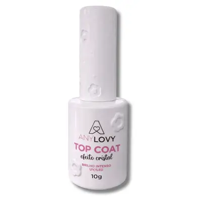 Top Coat EFEITO CRISTAL 10g ANYLOVY