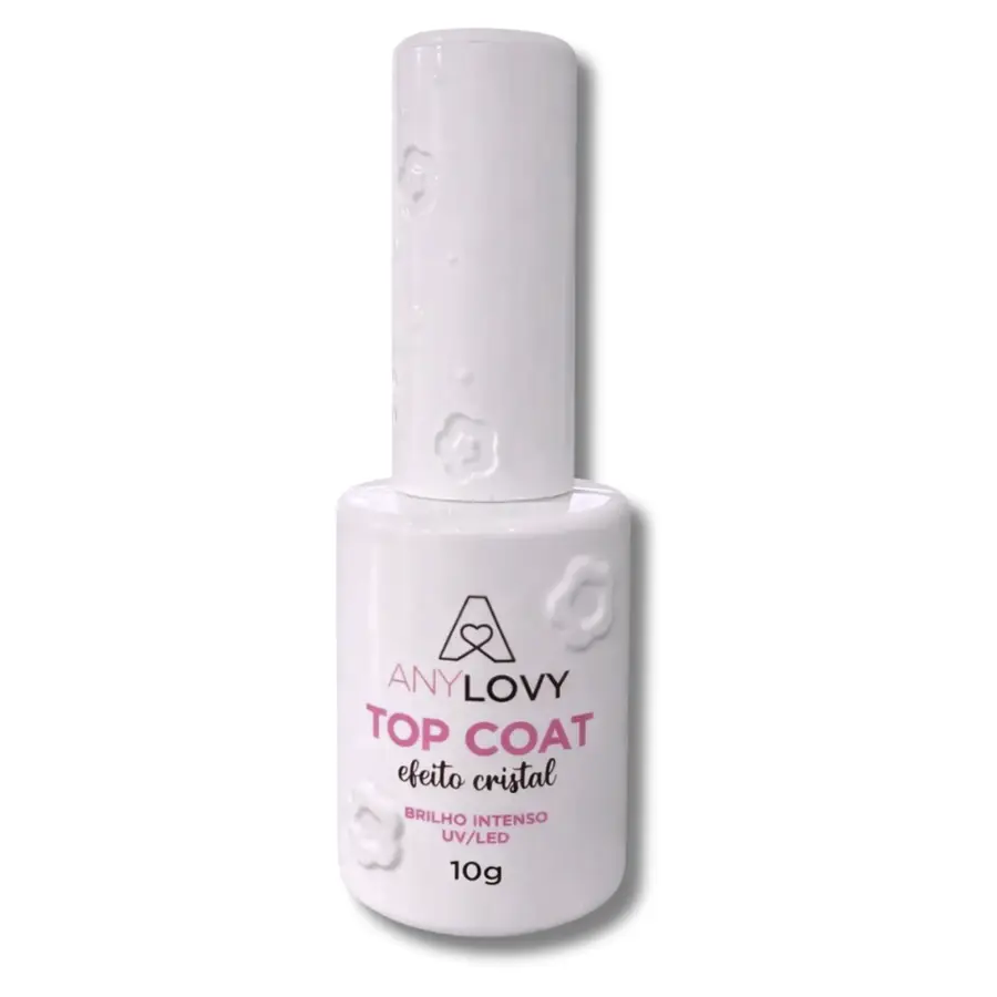 Top Coat EFEITO CRISTAL 10g ANYLOVY