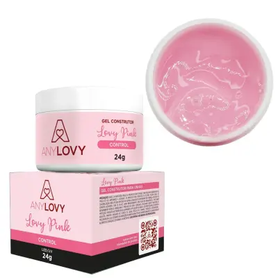 Gel Control ANYLOVY Lovy Pink 24g