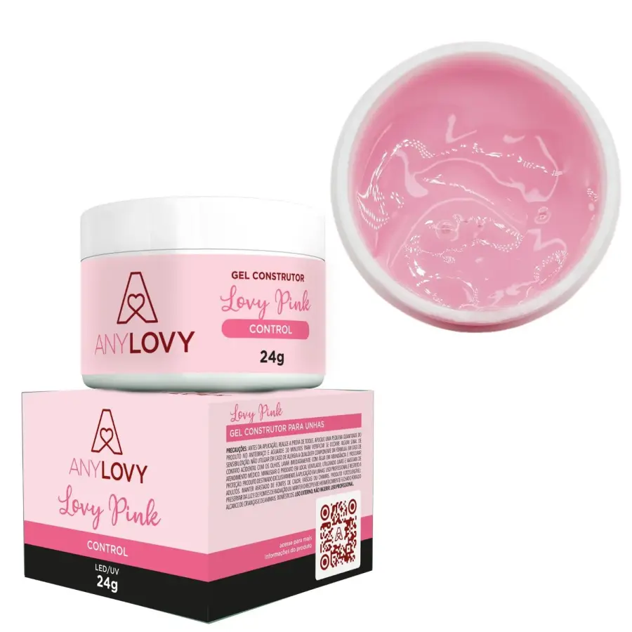 Gel Control ANYLOVY Lovy Pink 24g