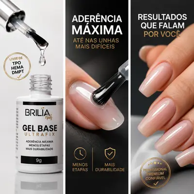 Gel Base Ultrafix 9g Brilia Nails