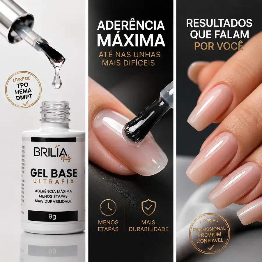 Gel Base Ultrafix 9g Brilia Nails