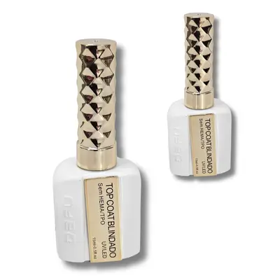 Top Coat Blindado 15ml DAFU SEM HEMA & TPO
