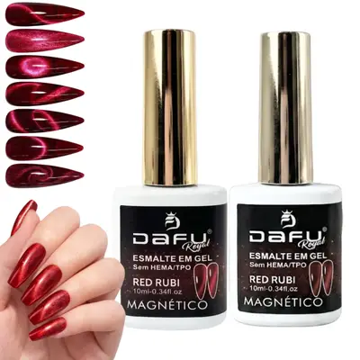 Esmalte em Gel MAGNÉTICO 10ML DAFU ROYAL