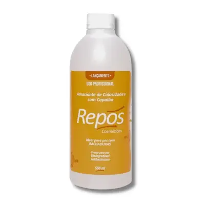 Amaciante de Cutículas Calosidade c/ copaíba REPOS 500 ML