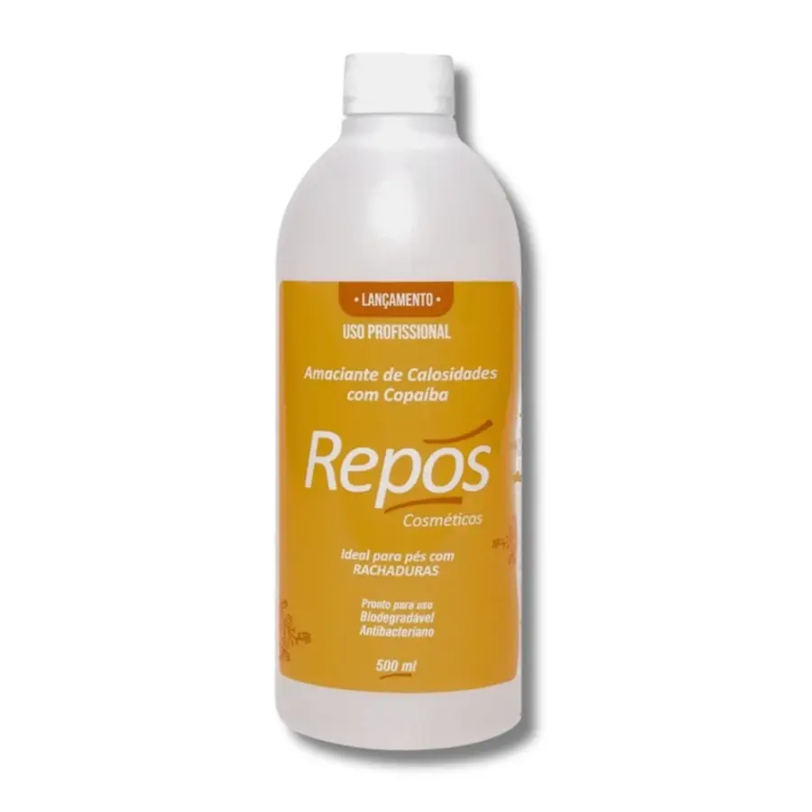 Amaciante de Cutículas Calosidade c/ copaíba REPOS 500 ML