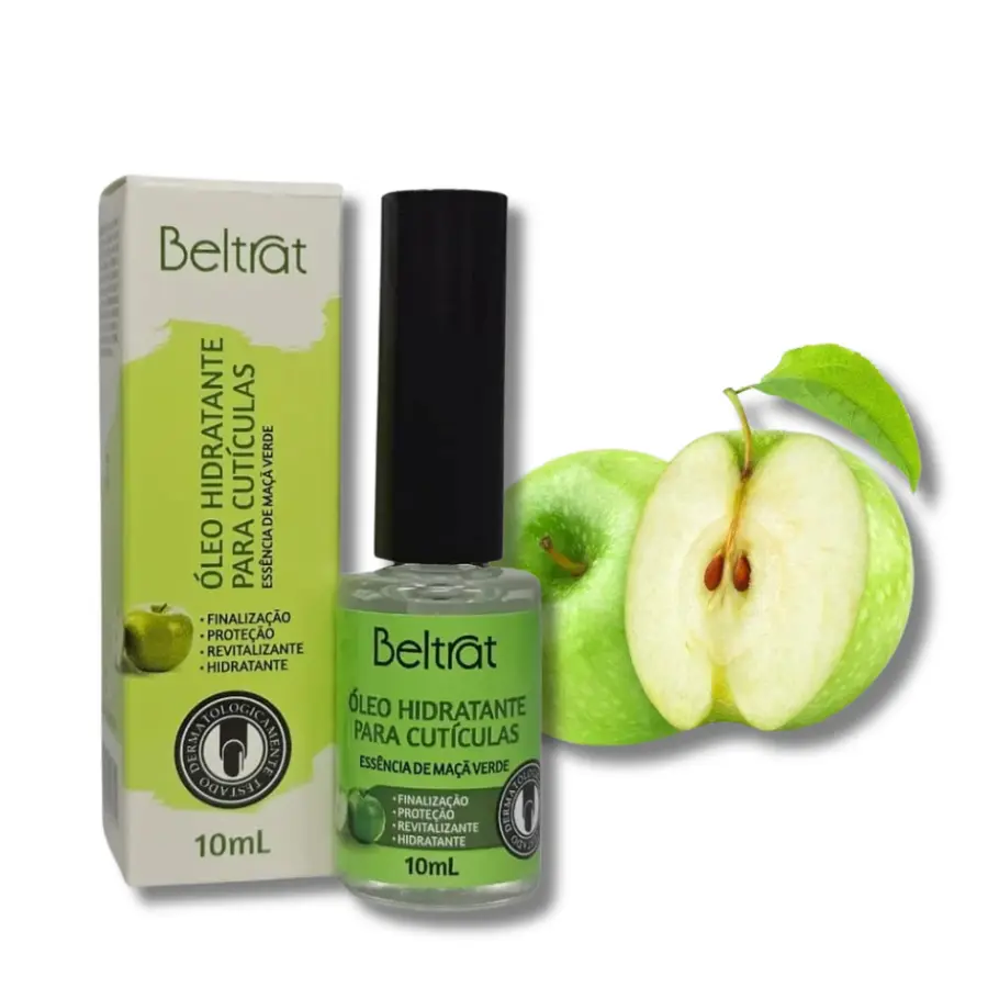 Óleo Cutícula Maça Verde BELTRAT 10ml