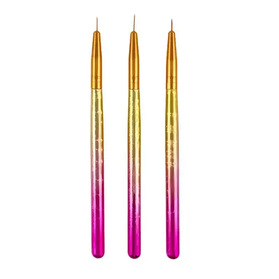 Kit Pincel Art Dourado -PU07