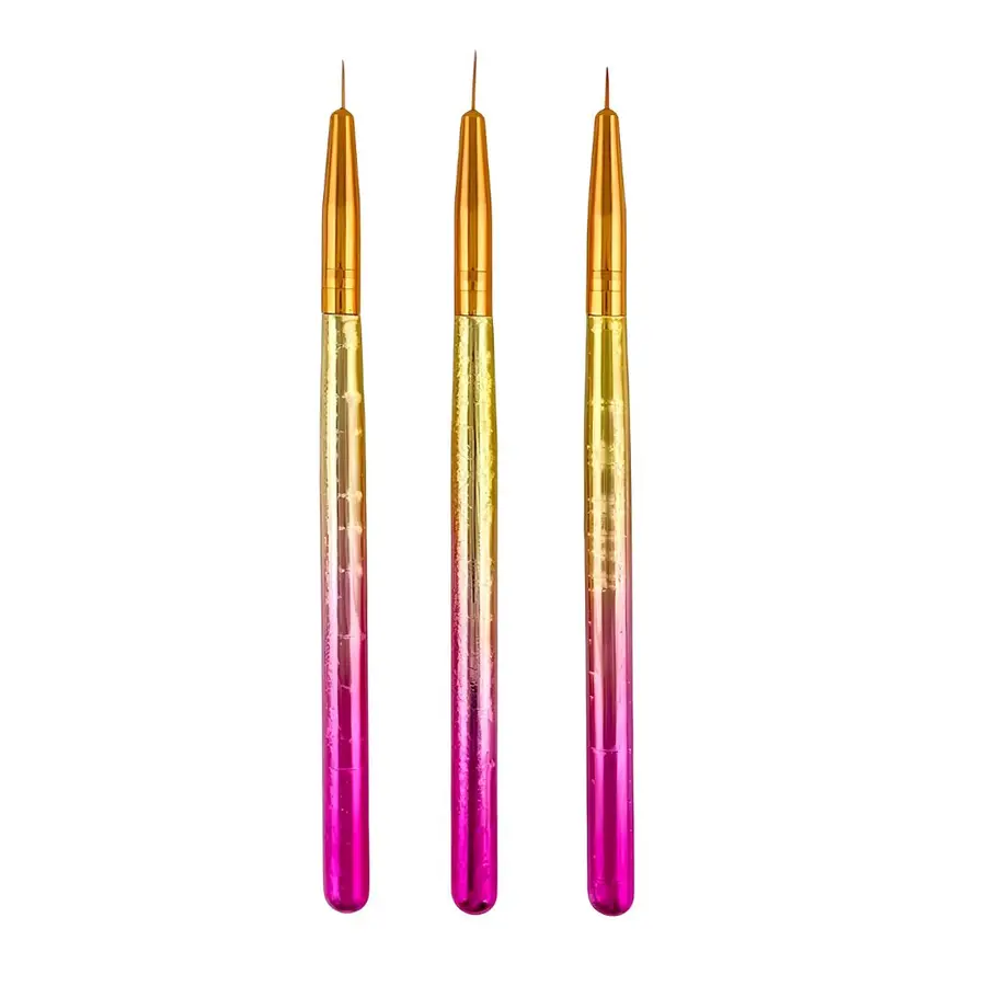 Kit Pincel Art Dourado -PU07
