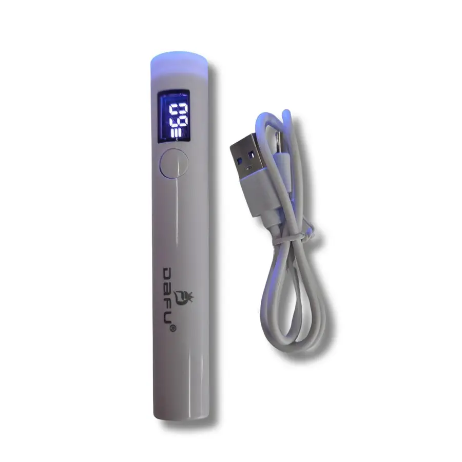 Lanterna USB para unhas 3W