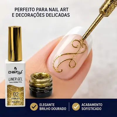 Esmalte Gel Liner DAFU 8ml