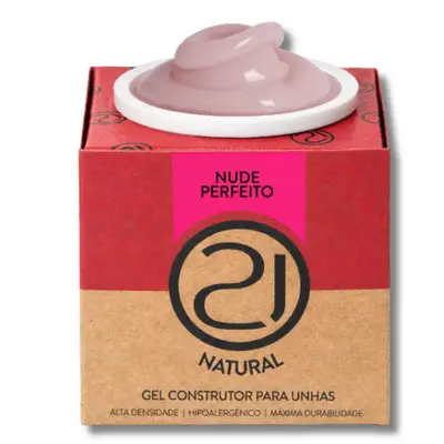 Natural Gel Nude Perfeito 25g NAILS 21