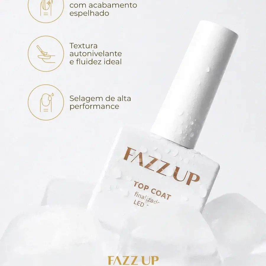 Top Coat Gel FAZZ UP - 12ml