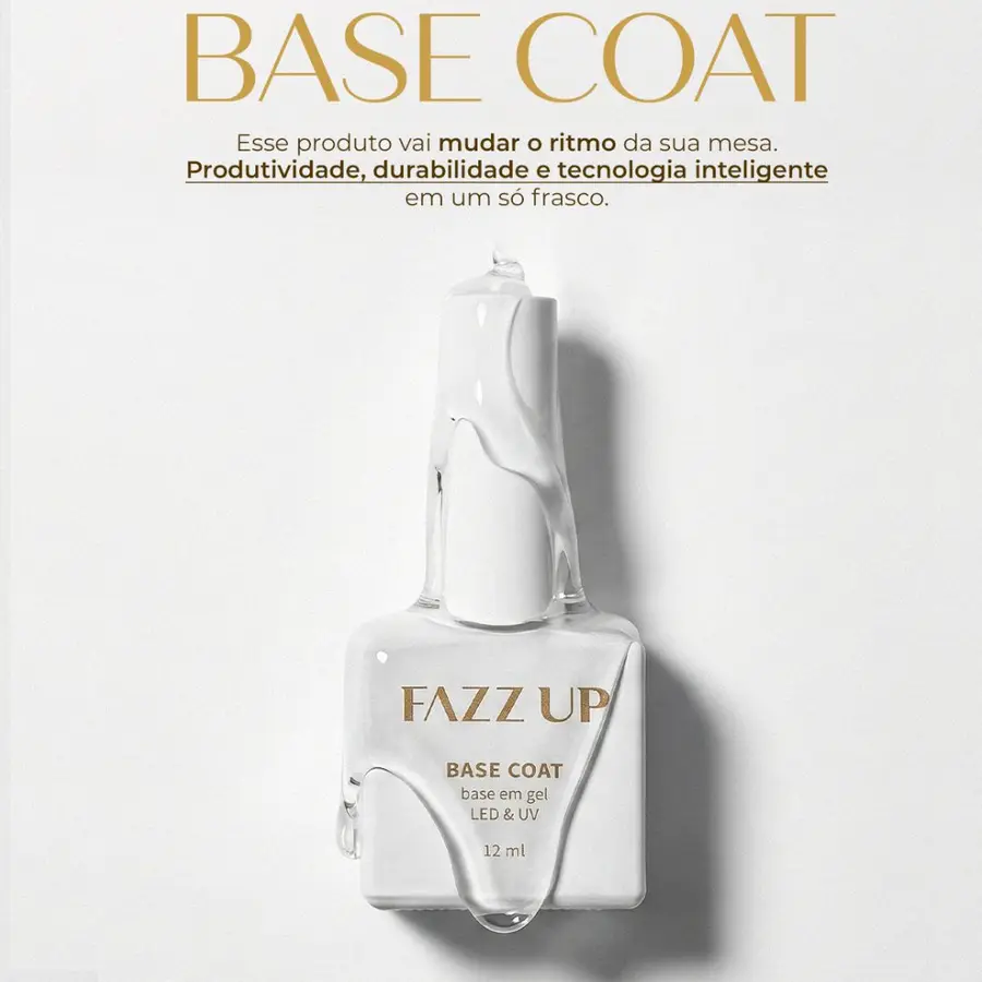 Base Coat Gel FAZZ UP - 12ml