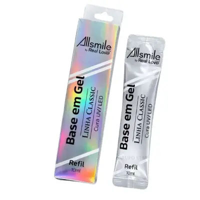 Sachê Base Gel Refil REAL LOVE 10ml