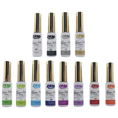Esmalte Gel Liner Zen PRO10ml