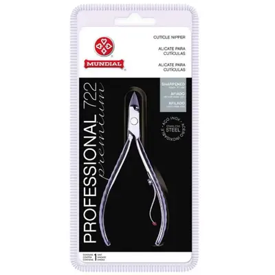 Alicate Cutícula Premium 722 MUNDIAL