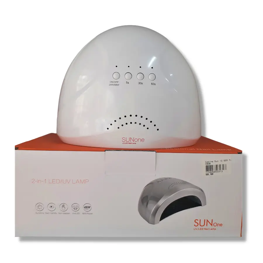 Cabine Sun 1S SEM Timer 48w